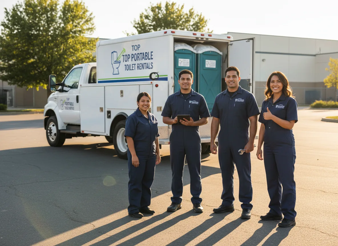 Short Term Porta Potty Rental company in Malta, IL